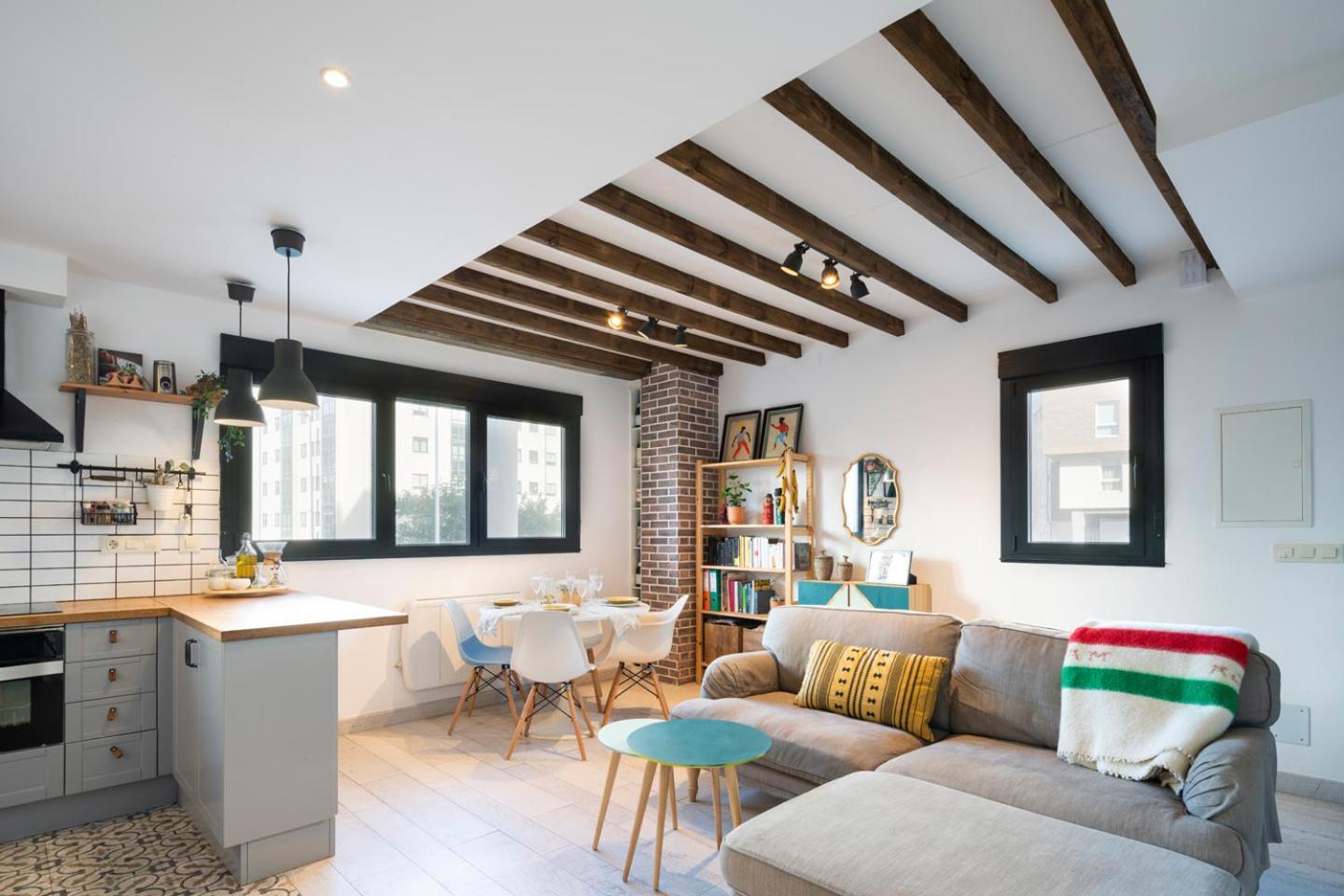 Ferienwohnung Duplex De Diseno Cerca De Riazor A Coruña Exterior foto